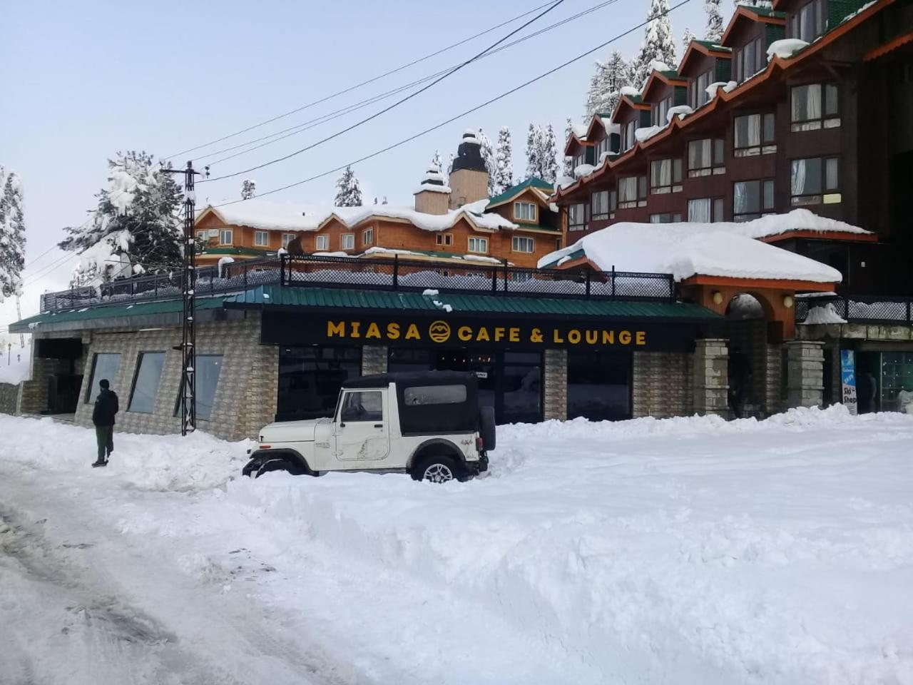 Hotel Hilltop Gulmarg JAMMU AND KASHMIR Extérieur photo