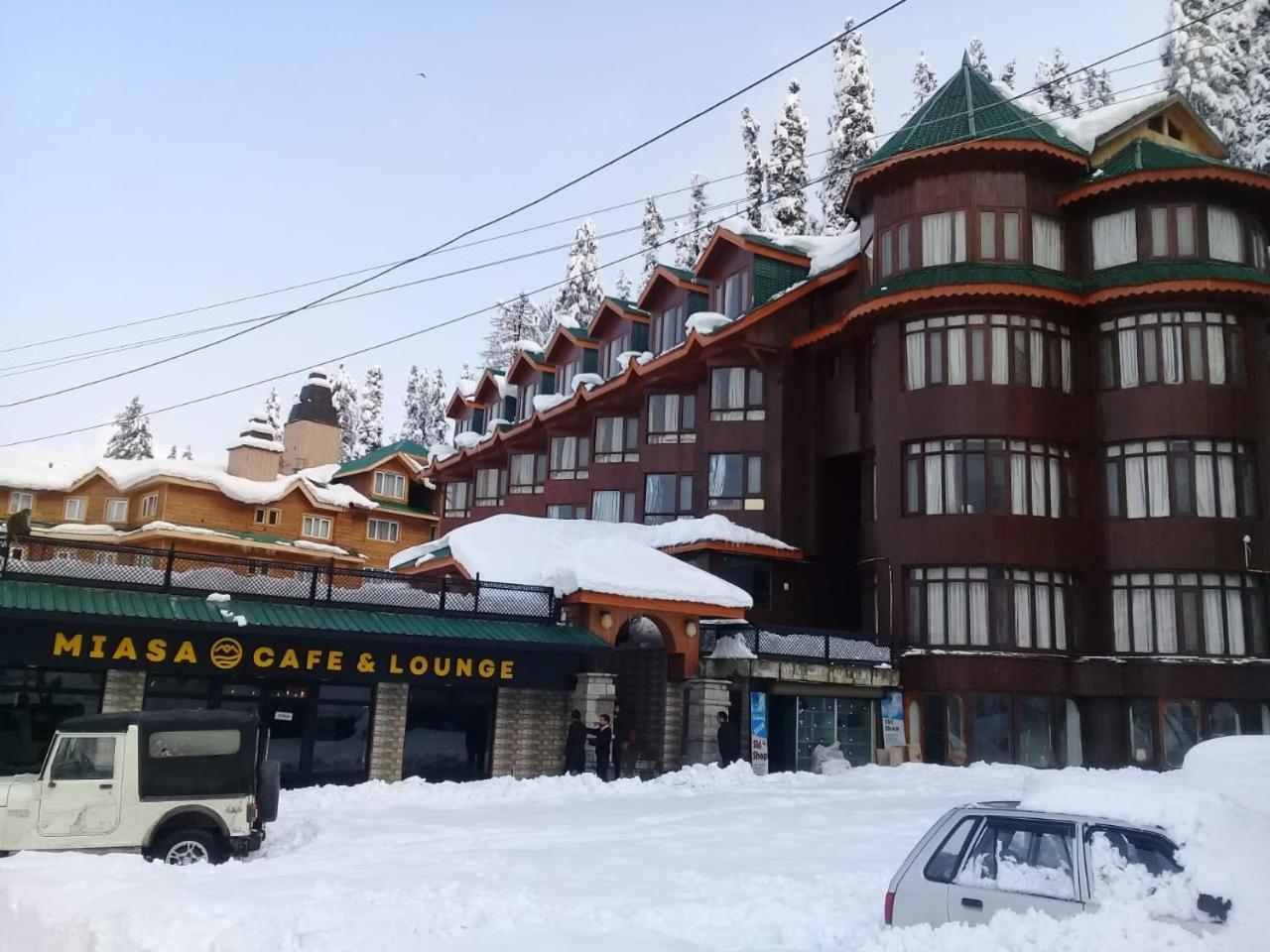 Hotel Hilltop Gulmarg JAMMU AND KASHMIR Extérieur photo