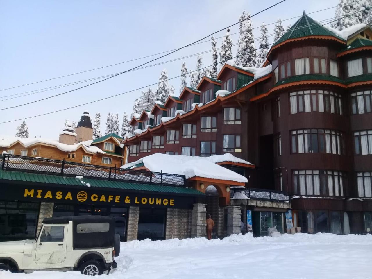Hotel Hilltop Gulmarg JAMMU AND KASHMIR Extérieur photo